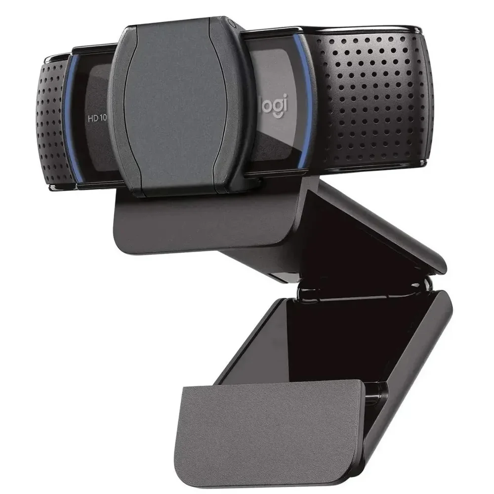 Imagem 3 de 5 do produto Webcam Logitech C920e, Full HD, 1080p, USB, Business, Com Microfone Estéreo, Obturador de Privacidade