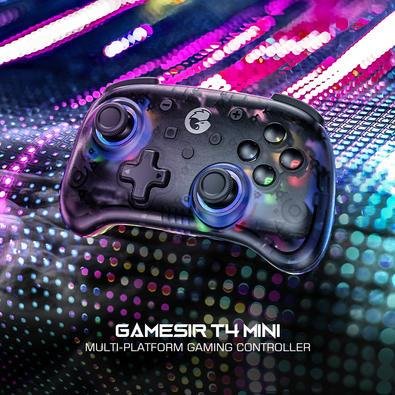 Gamepad Pro 5.0 sem fio e com bluetooth, controle para jogos para Apple IOS  e Android