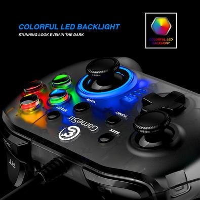 Joystick Bluetooth Gamesir T3s Para Pc KaBuM