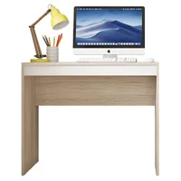 Mesa Para Escritório Caemmun Recta,90 Cm, Bege