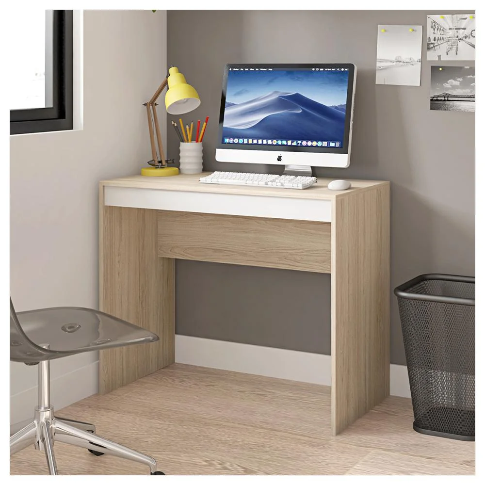Imagem 2 de 5 do produto Mesa Para Escritório Caemmun Recta,90 Cm, Bege