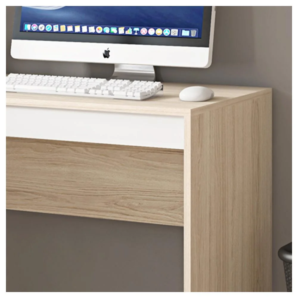 Imagem 3 de 5 do produto Mesa Para Escritório Caemmun Recta,90 Cm, Bege