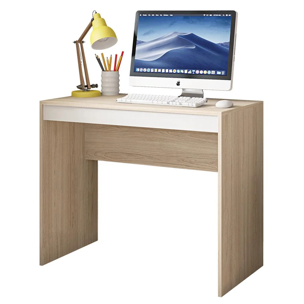 Imagem 4 de 5 do produto Mesa Para Escritório Caemmun Recta,90 Cm, Bege
