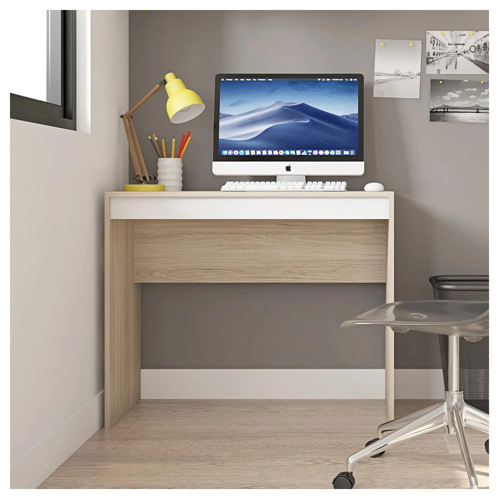 Imagem 5 de 5 do produto Mesa Para Escritório Caemmun Recta,90 Cm, Bege