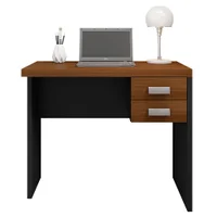 Mesa para Escritório Caemmun Studio, 90 Cm, Marrom