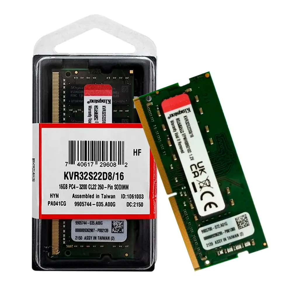 Memória P Notebook 16GB 3200MHz DDR4 KaBuM