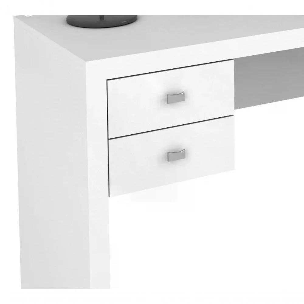 Imagem 4 de 5 do produto Mesa Para Computador / Escritorio Me4123 Branco Branco