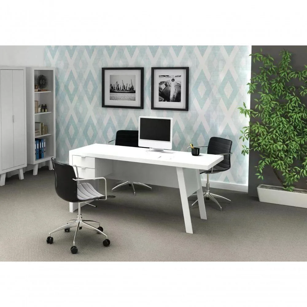 Imagem 2 de 4 do produto Mesa para Escritório Tecno Mobili ME4122, Branco