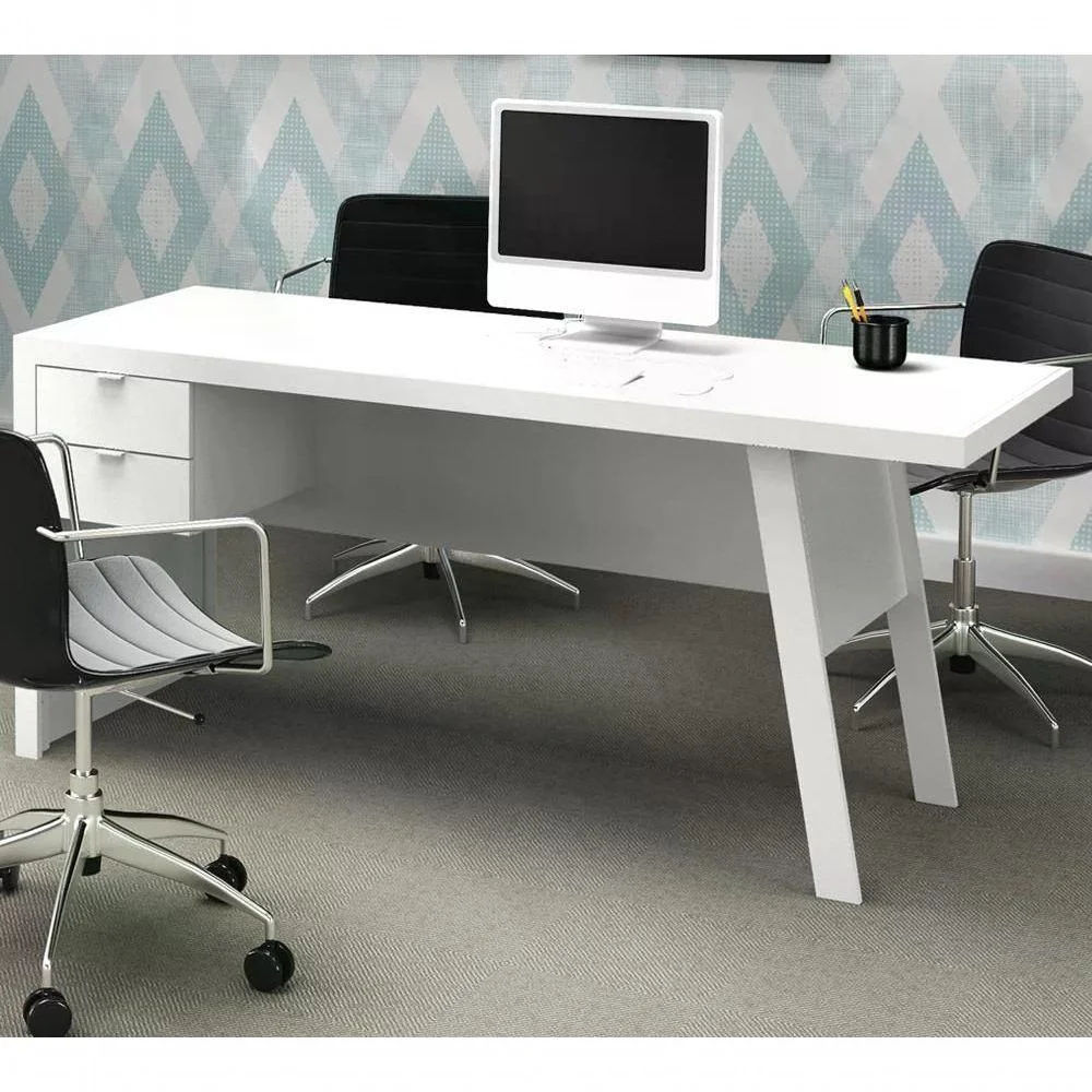 Imagem 3 de 4 do produto Mesa para Escritório Tecno Mobili ME4122, Branco