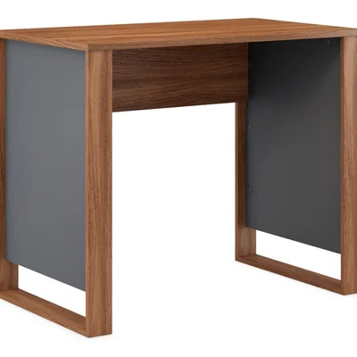 Mesa Escrivaninha Para Computador Office Grafito