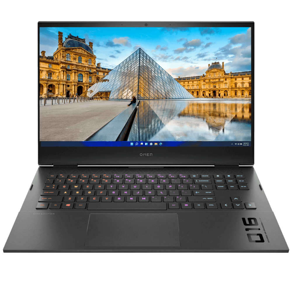 Hp Omen 16 AMD 6ª Geração Ryzen 7 6800h, 16GB RAM, RTX 3060, SSD 512GB NVMe, Tela 16 Polegadas FHD, Windows 11, Black