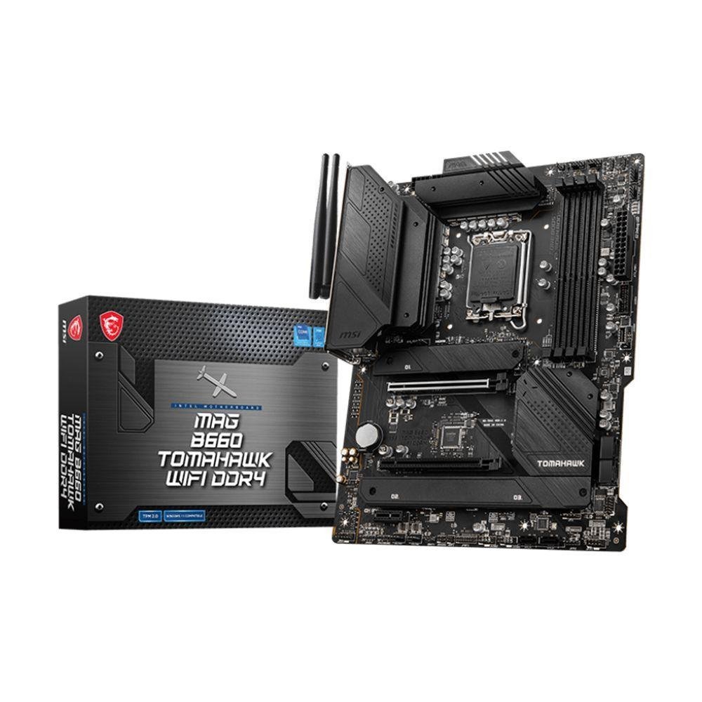 Placa Mãe Msi Mag B660 Tomahawk Para Intel 12ª Geração | KaBuM!