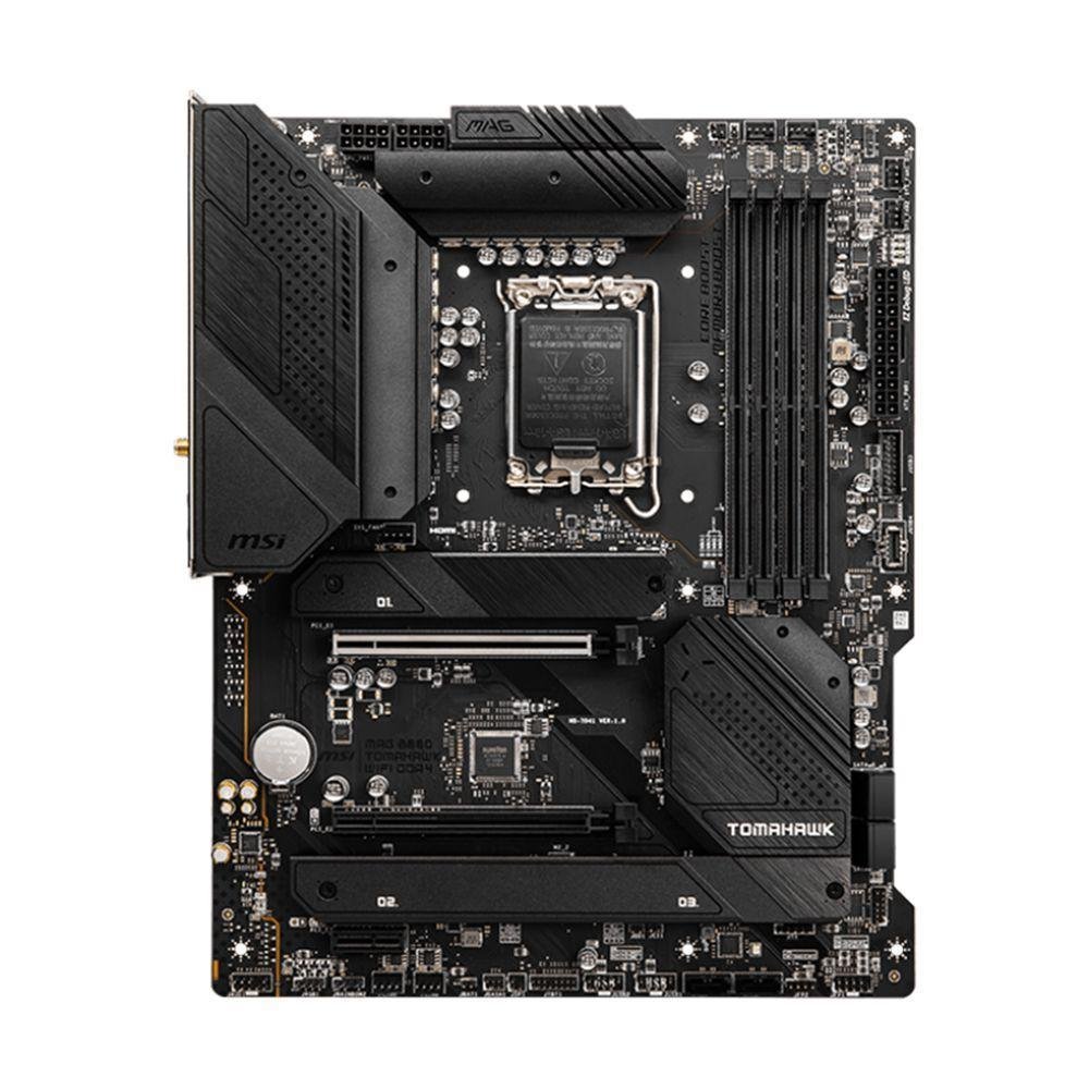Placa Mãe Msi Mag B660 Tomahawk Para Intel 12ª Geração | KaBuM!