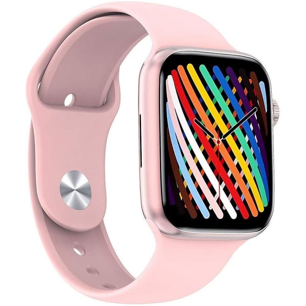Relógio Smartwatch W28 Pro Serie 8 - Rose