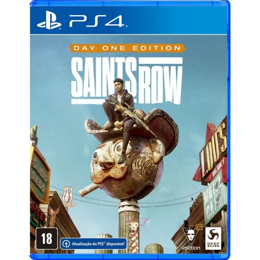 Imagem 3 de 4 do produto Jogo Saints Row Day One Edition Ps4