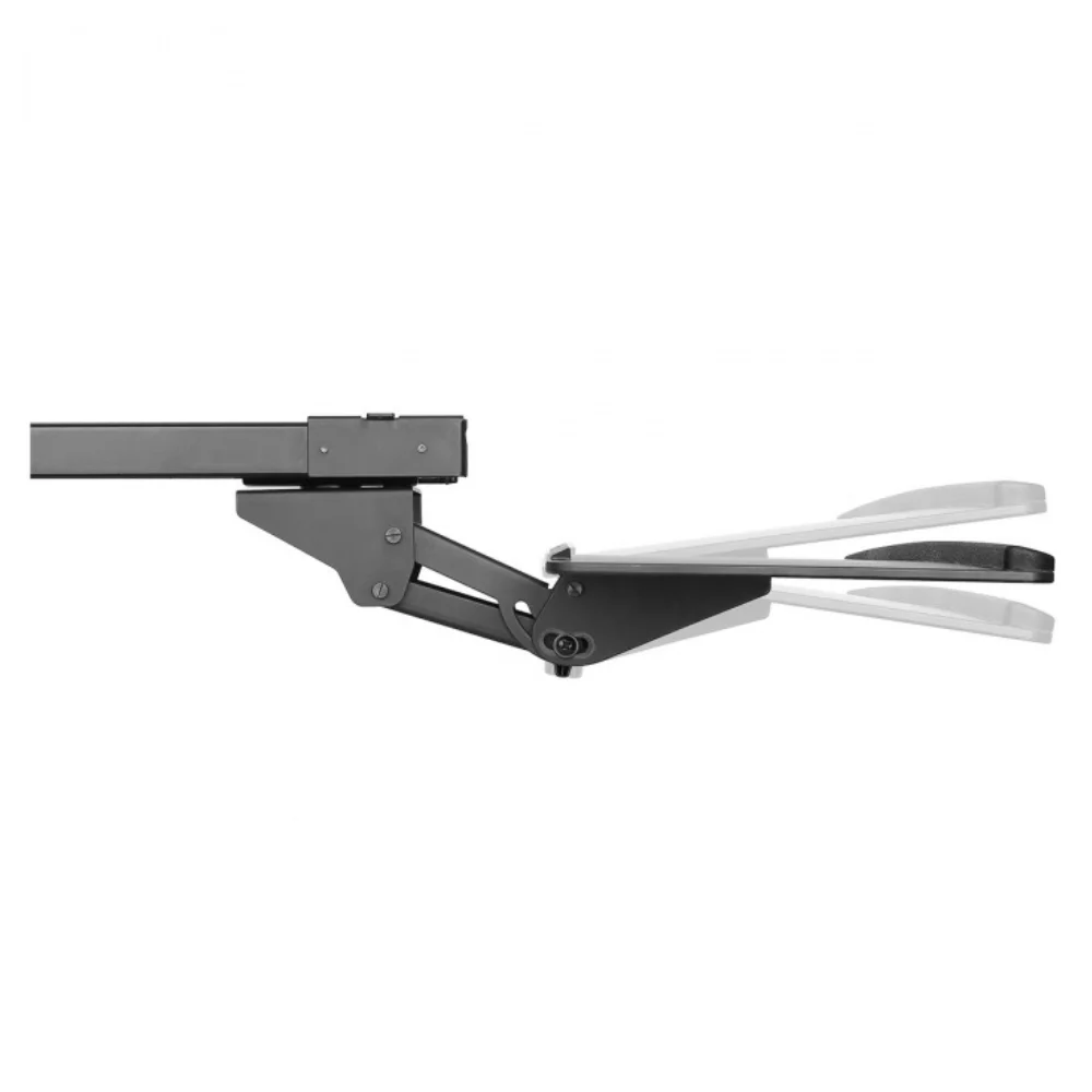 Imagem 2 de 5 do produto Suporte Retratil Para Teclado E Mouse Com Apoio Em Gel - Plmst01a