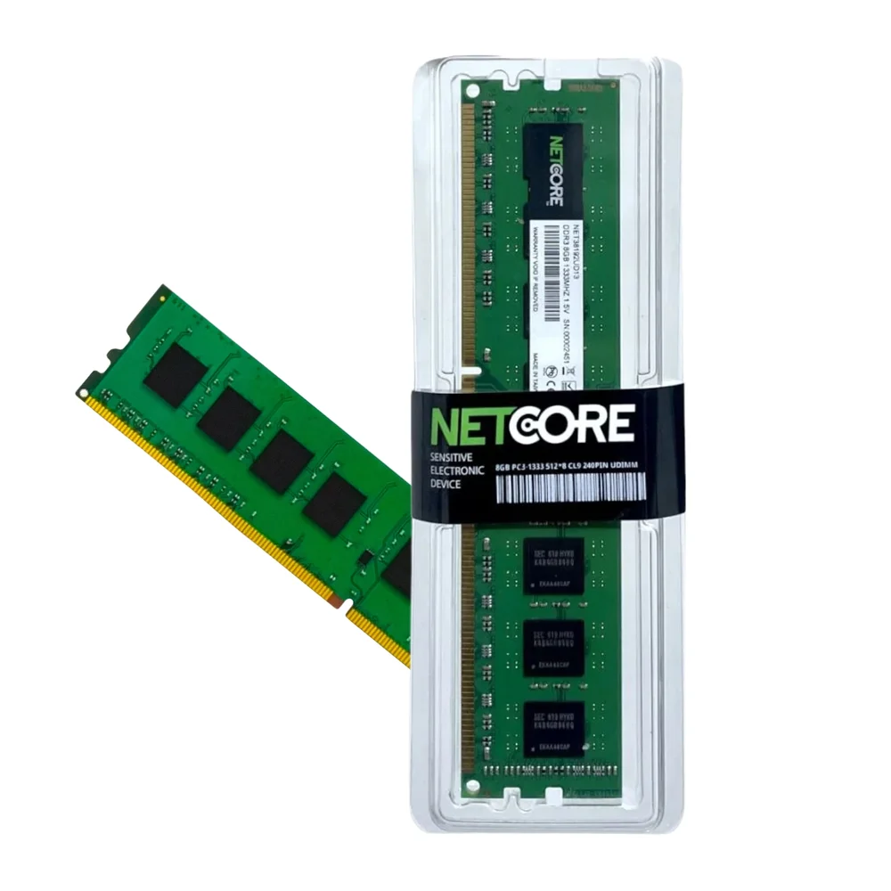 Memória Netcore 8GB 2400Mhz DDR4 CL17 KaBuM