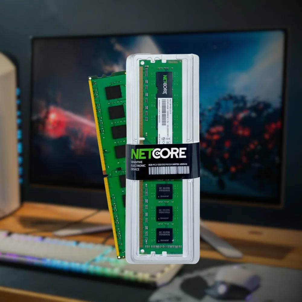 Memória Netcore 8GB 2400Mhz DDR4 CL17 KaBuM