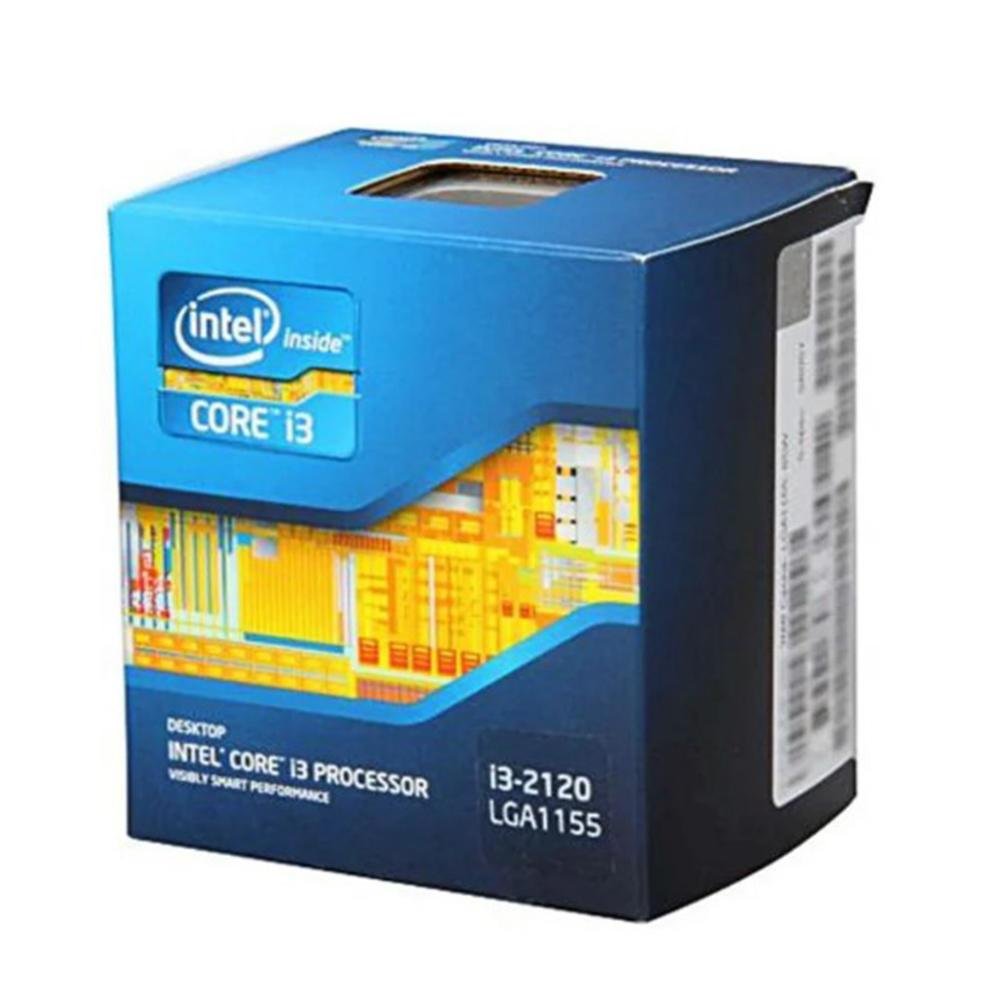 Processador Intel Core I3 2120, 3.30GHz, Cache 3MB, LGA 1155 5