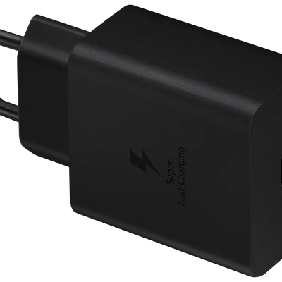 Carregador De Parede Samsung, Usb-c 45w Super Fast Charging - Ep-t4510x