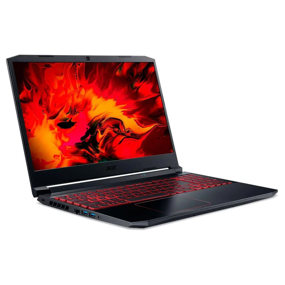 Notebook Gamer Acer Nitro, Intel® Coret i7, Nvidia Rtx 3050, 8GB, 512GB Ssd, Windows 11, Tela De 15,6'' - An515-57-7 Notebook Gamer Acer Nitro, Intel® Coret i7, Nvidia Rtx 3050, 8GB, 512GB Ssd, Windows 11, Tela De 15,6'' - An515-57-7
