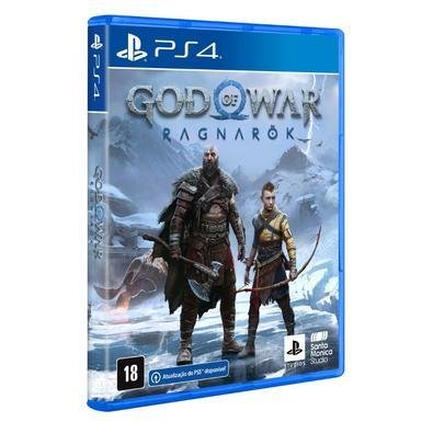 Console PlayStation 5 Standard 825GB Sony Midia Fisica + Jogo God of War:  Ragnarok