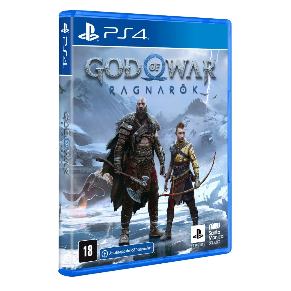 Imagem 4 de 5 do produto Jogo God of War Ragnarök, Edição Standard PS4 - Mídia Física