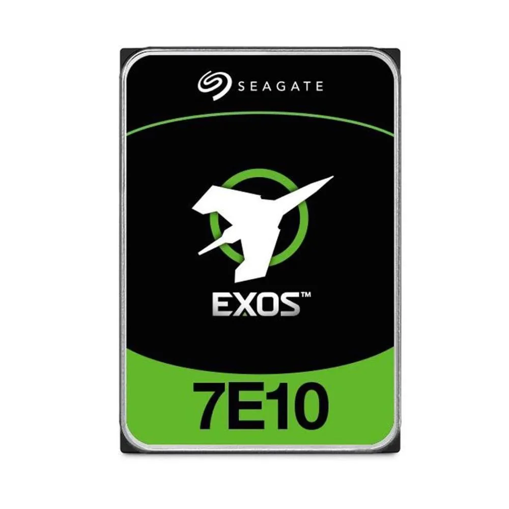 HD Seagate 6TB Exos 7E10 Enterprise Server, 7200 RPM, 256MB, SATA 3 - ST6000NM019B 5144 HD Seagate 6TB Exos 7E10 Enterprise Server, 7200 RPM, 256MB, SATA 3 - ST6000NM019B 5144
