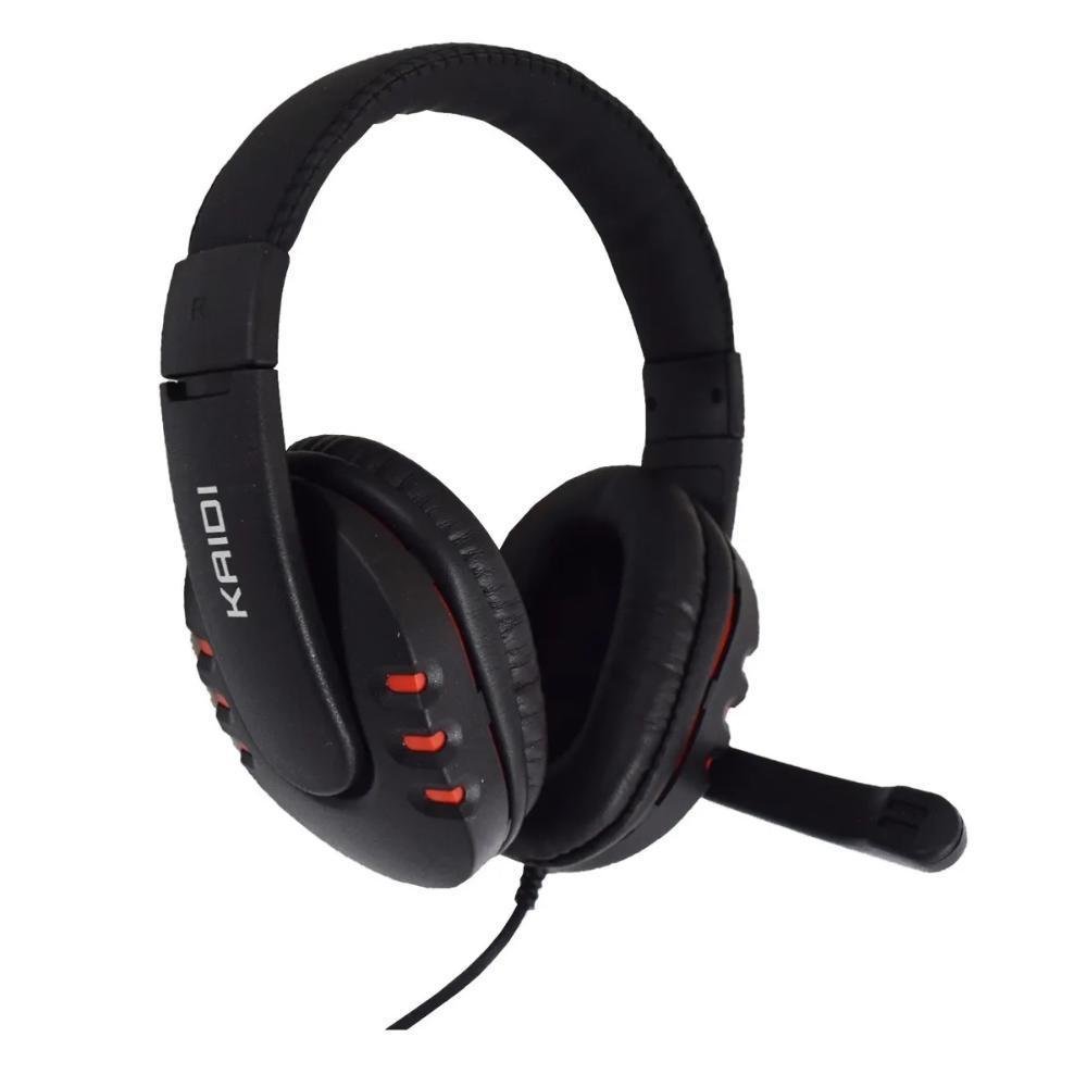 Imagem 2 de 3 do produto Headset Gamer Ps4 Pc Notebook Som Do Jogo E Chat Plug USB 2.0 7.1 Virtual Kd-762