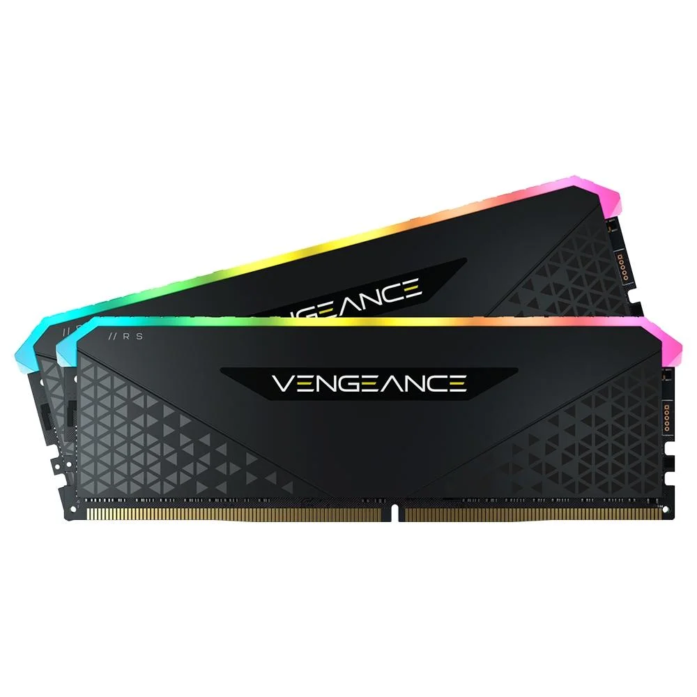 Memória Corsair Venceance RS, RGB, 2x8GB, 3200MHz, DDR4 - CMG16GX4M2E3200C16