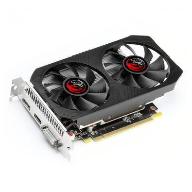 Placa De V deo AMD Radeon Rx550 4GB GDDR5 KaBuM