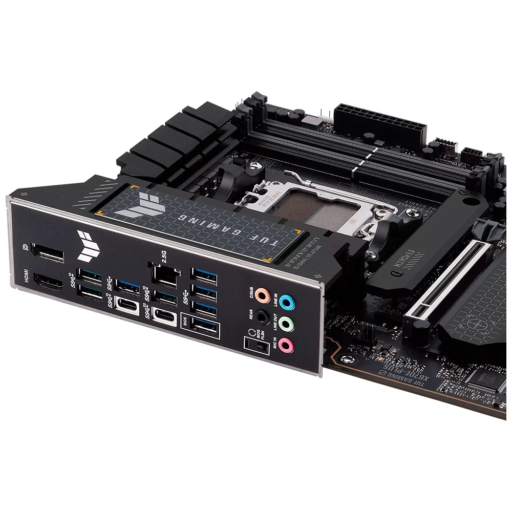 PlacaMe Asus TUF Gaming X670EPlus KaBuM PlacaMe Asus TUF Gaming X670EPlus KaBuM