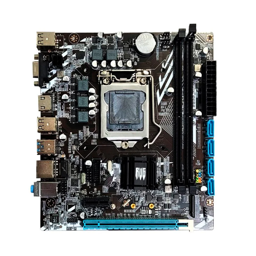 Placa Mae Intel 1151 H110 M.2 2xDDR4 HDMI/VGA 6º 7º E 8º G G-h110 Revenger Placa Mae Intel 1151 H110 M.2 2xDDR4 HDMI/VGA 6º 7º E 8º G G-h110 Revenger