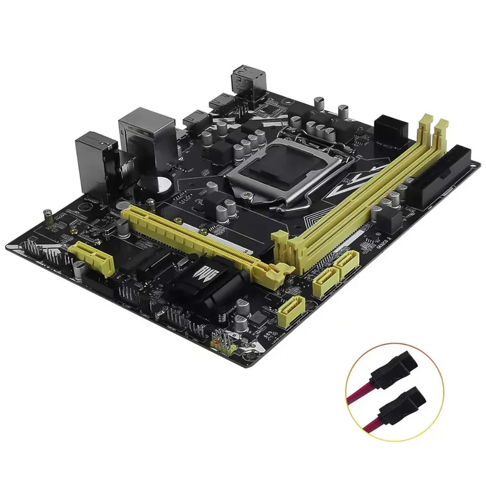 Placa Mae Intel 1151 H110 M.2 2xDDR4 HDMI/VGA 6º 7º E 8º G G-h110 Revenger Placa Mae Intel 1151 H110 M.2 2xDDR4 HDMI/VGA 6º 7º E 8º G G-h110 Revenger