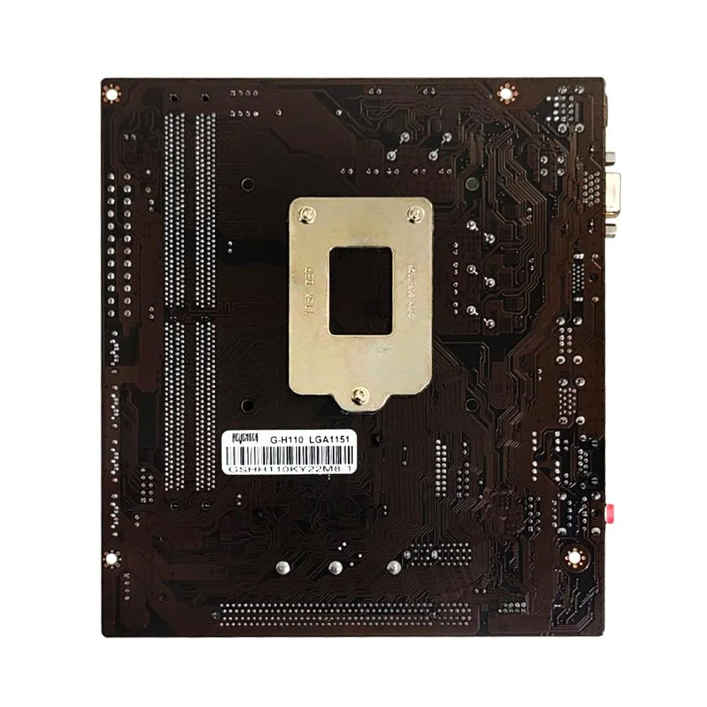 Placa Mae Intel 1151 H110 M.2 2xDDR4 HDMI/VGA 6º 7º E 8º G G-h110 Revenger Placa Mae Intel 1151 H110 M.2 2xDDR4 HDMI/VGA 6º 7º E 8º G G-h110 Revenger