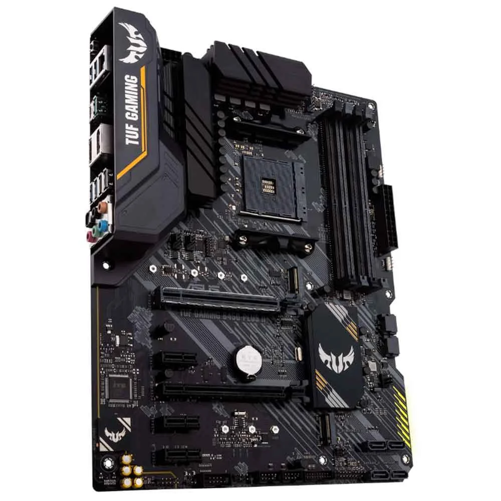 Placa Me Asus Tuf Gaming B450plus Ii ATX KaBuM