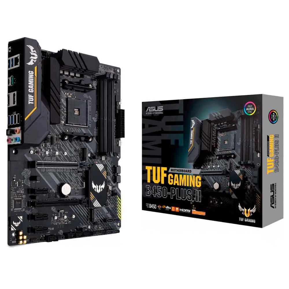 Placa Me Asus Tuf Gaming B450plus Ii ATX KaBuM