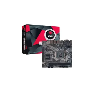 Placa Mãe Afox Micro Atx H110 DDR4 10/100 D4-ma2