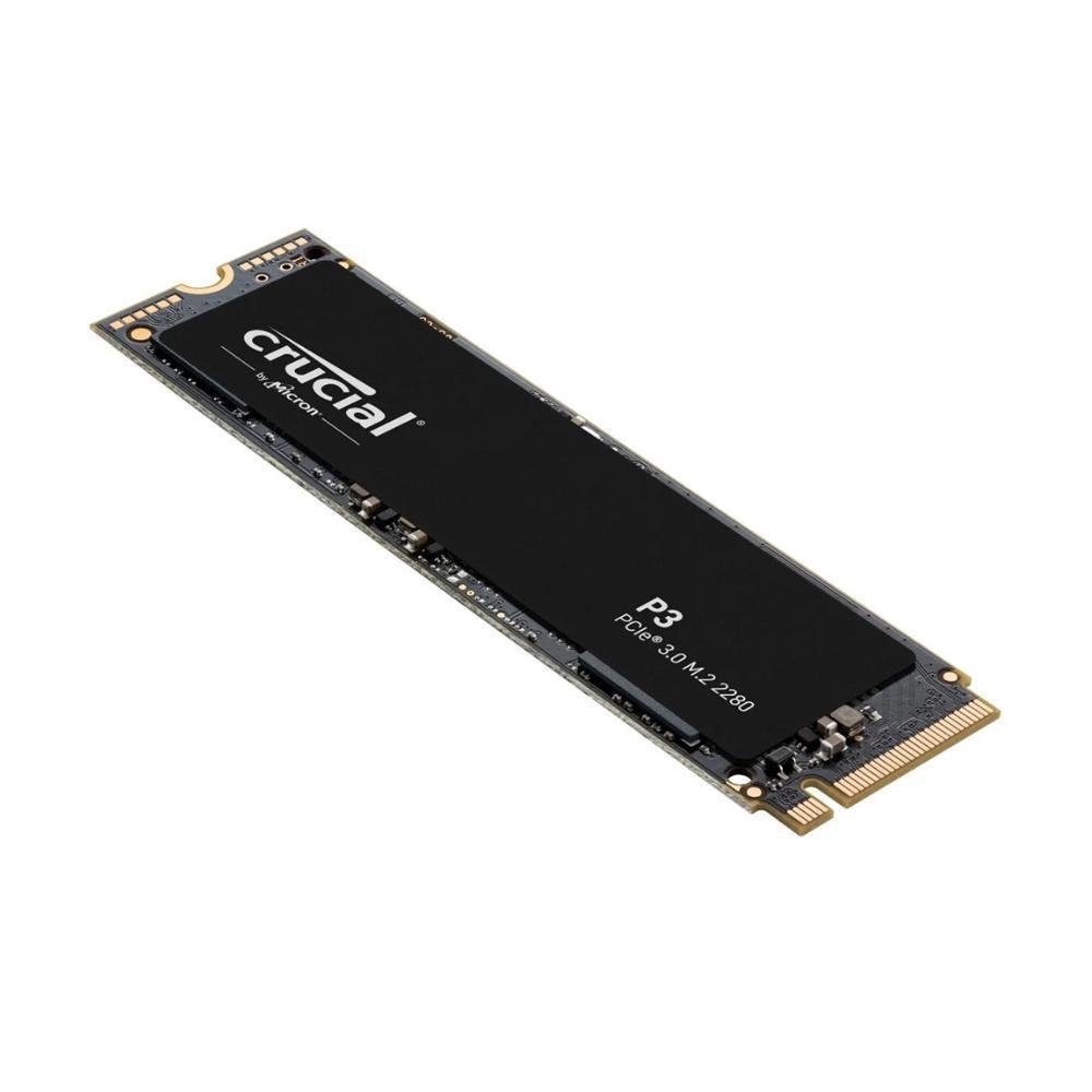 SSD Crucial 2TB Nvme Pcie P3 Ct2000p3SSD8 KaBuM