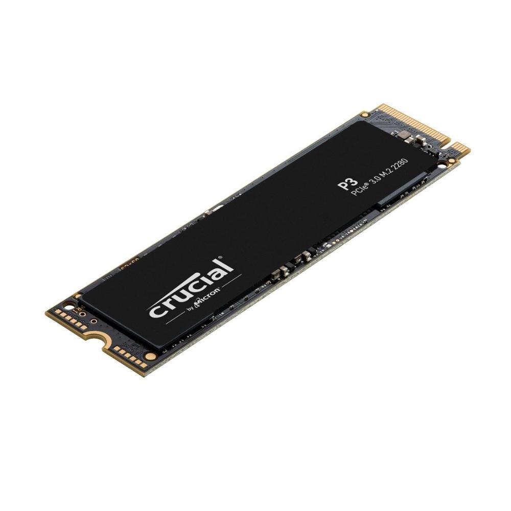 SSD Crucial 2TB Nvme Pcie P3 Ct2000p3SSD8 KaBuM