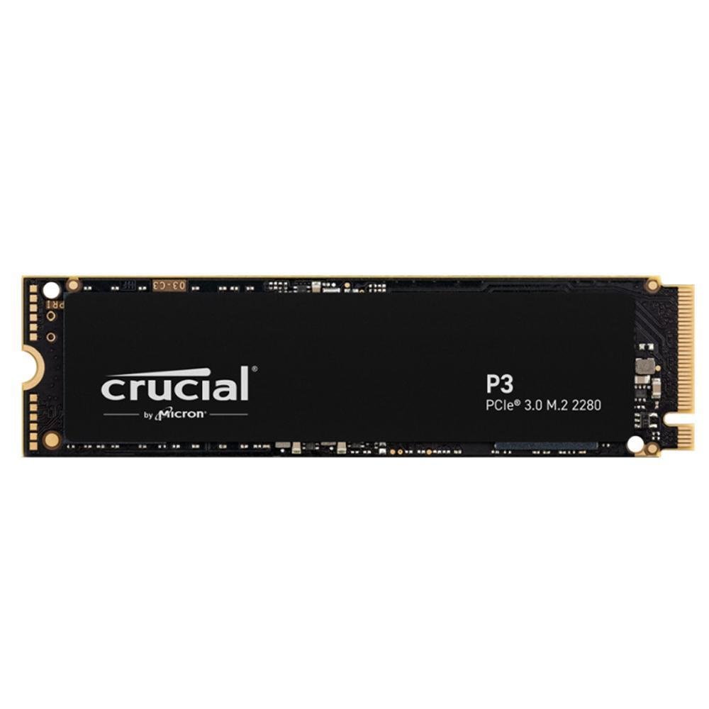 SSD Crucial 2TB Nvme Pcie P3 Ct2000p3SSD8 KaBuM