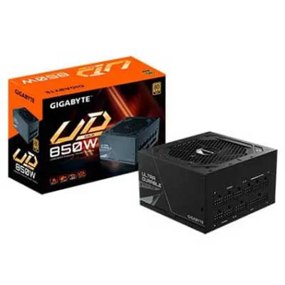Fonte Gigabyte, 850W, 80 Plus Gold, Modular, PFC - GP-UD850GM