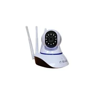 Camera Seguranca Ip Wifi Rj45, Rede Hd 1080p, Mic Sd Sc-b3