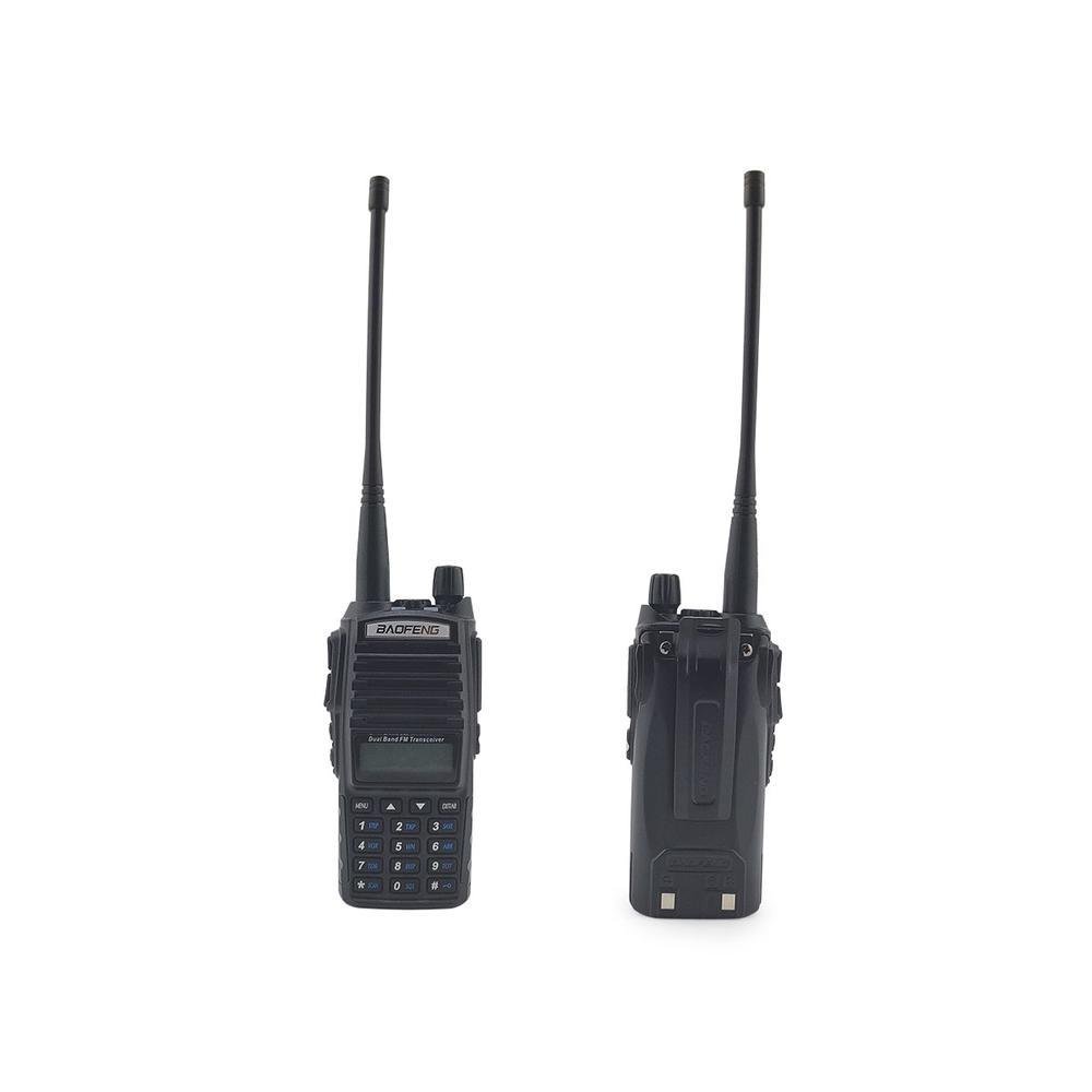Imagem 3 de 5 do produto Walkie Talkie Rádio, Comunicador, Profissional, Baofeng Uv-82,Dual Band Uhf Vhf