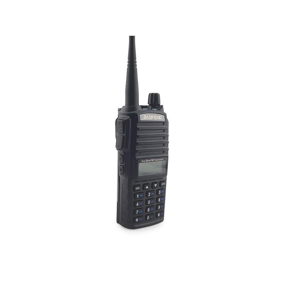 Imagem 5 de 5 do produto Walkie Talkie Rádio, Comunicador, Profissional, Baofeng Uv-82,Dual Band Uhf Vhf