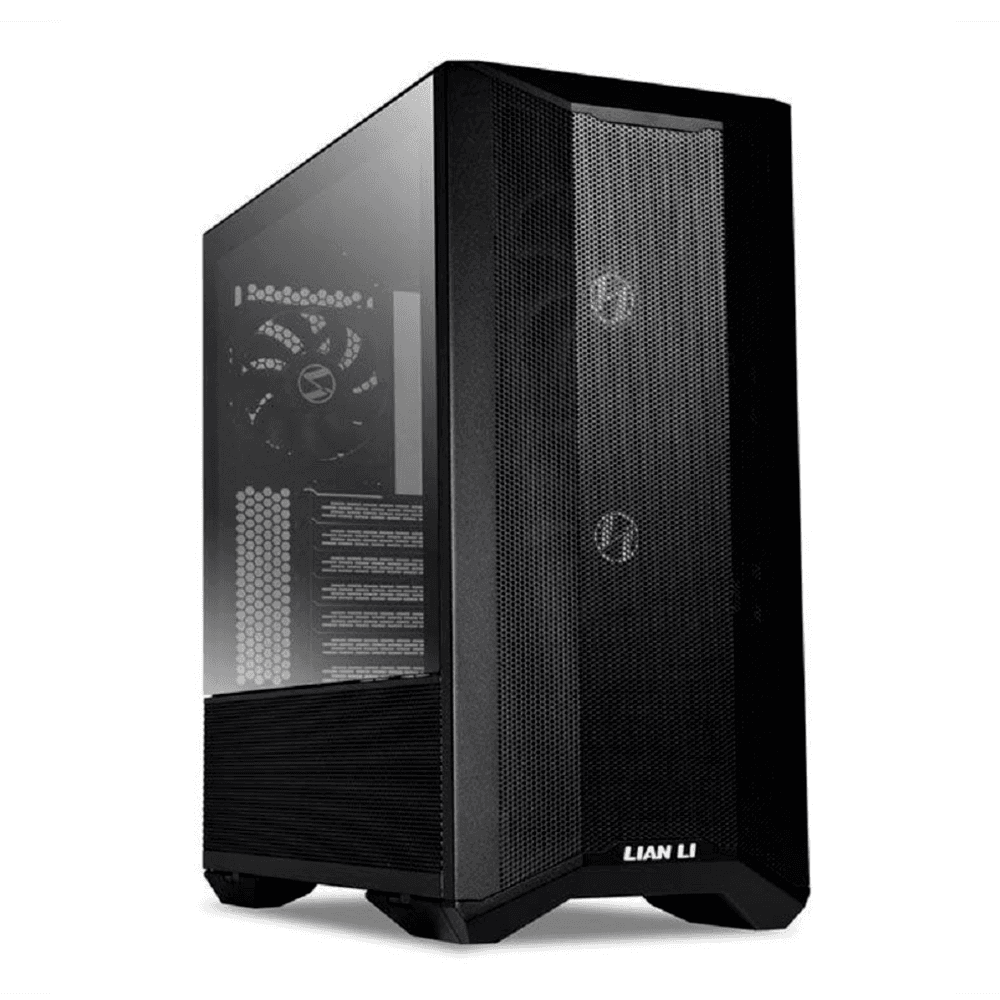 Gabinete Gamer Lian Li Lancool Ii Mesh Performance, USB-C, RGB, Preto