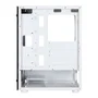 Gabinete Gamer Rise Mode Glass 06x - Vidro Temperado - USB 3.0 - Sem Coolers - Branco - Rm-wt-06x-fw