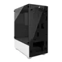 Gabinete Gamer Rise Mode Glass 06x - Vidro Temperado - USB 3.0 - Sem Coolers - Branco - Rm-wt-06x-fw