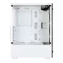 Gabinete Gamer Rise Mode Glass 06x - Vidro Temperado - USB 3.0 - Sem Coolers - Branco - Rm-wt-06x-fw