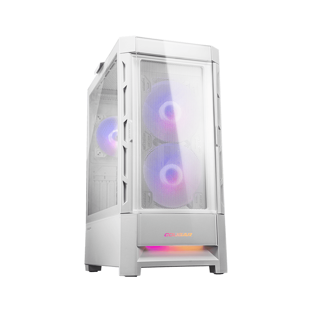 Gabinete Gamer Cougar Duoface, ATX, RGB, White - Ref.385zd10.0003